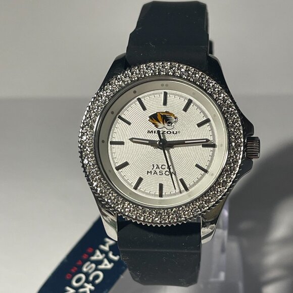 Missouri Tigers NCAA Ladies Silicone Watch by Jack Mason NEW main image 4
